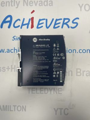 Comunicazione del dispositivo ALLEN BRADLEY 1606-XLF240F Modulo di alimentazione in modalità commutata con filo solido di taglia da 22 a 14 AWG