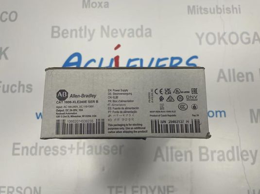 Comunicazione del dispositivo ALLEN BRADLEY 1606-XLF240F Modulo di alimentazione in modalità commutata con filo solido di taglia da 22 a 14 AWG