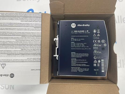 Comunicazione del dispositivo ALLEN BRADLEY 1606-XLF240F Modulo di alimentazione in modalità commutata con filo solido di taglia da 22 a 14 AWG