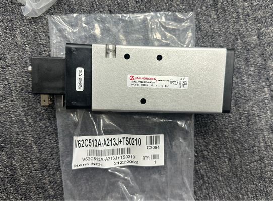 Norgren V60... V63 Serie V62C513A-A218J Valvola solenoide pilota con tensione di funzionamento 10-30 VDC e 8 ingressi digitali