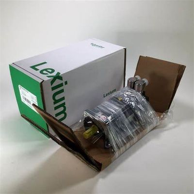 Schneider BMH1001P11F2A Servomotore con freno Lexium 32 3.3Nm 6000rpm Keyed Shaft IP54 128bit Encoder