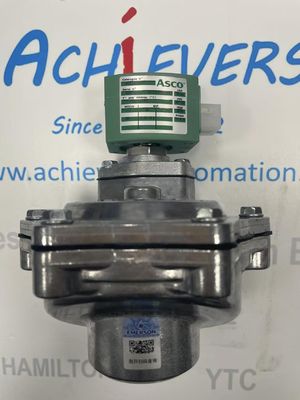 ASCO SCG353G047 Valvola solenoide a impulso 0...20 mA Intervallo del segnale di ingresso e pressione massima di 40MPa
