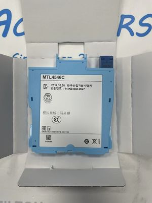 MTL4546C Isolatori intrinsecamente sicuri Intervallo di segnale Uscita da 4 a 20mA Indicazione di potenza verde
