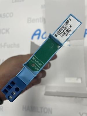 MTL4546C Isolatori intrinsecamente sicuri Intervallo di segnale Uscita da 4 a 20mA Indicazione di potenza verde