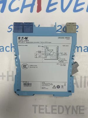 MTL5573 MTL Instruments 1ch Convertitore di temperatura, RTD / THC Input di temperatura