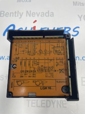 SIEMENS LGK16.333A27 Controllo del bruciatore di gas certificato ATEX per applicazioni industriali