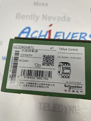 Schneider Electric TeSys D Contattore LC1D40AM7C 0I12 Tabella di sconto 3.2 A Corrente di ingresso per applicazioni industriali