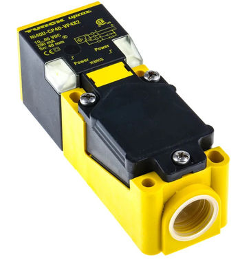 Sensore di prossimità induttivo a blocco Turck NI40U-CP40-VP4X2 per installazione non a filo precisa