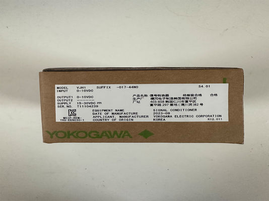 Yokogawa SUFFIX-017-44NO JUXTA VJ Serie condizionatori del segnale