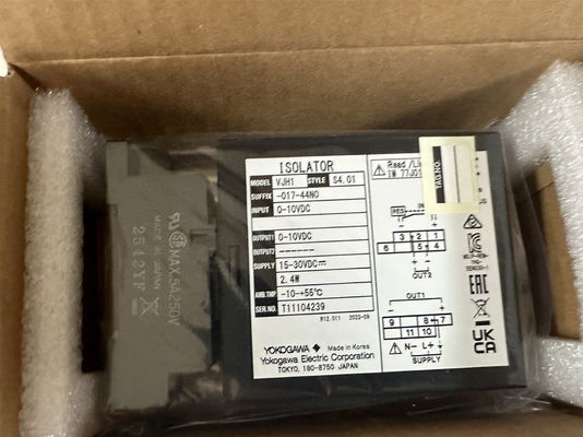 Yokogawa SUFFIX-017-44NO JUXTA VJ Serie condizionatori del segnale