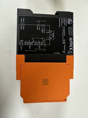 Unità di valutazione monitoraggio velocità IFM DD2503 con campo di misura -100...600 °C e assorbimento di corrente 3000