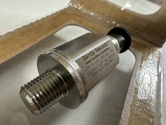 Interfaccia RS-485 Bently Nevada 330525-00 Velomitor XA Sensore piezo-velocità prestazioni di alto livello con protezione IP67