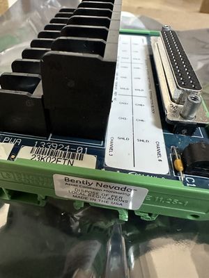 Bently Nevada 133924-01 Blocchi di terminazione esterni