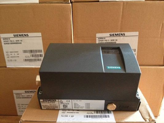 Siemens 6DR5110-0NG01-0AA0 POSIZIONATORE ELETTROPNEUMATICO INTELLIGENTE SIPART PS2