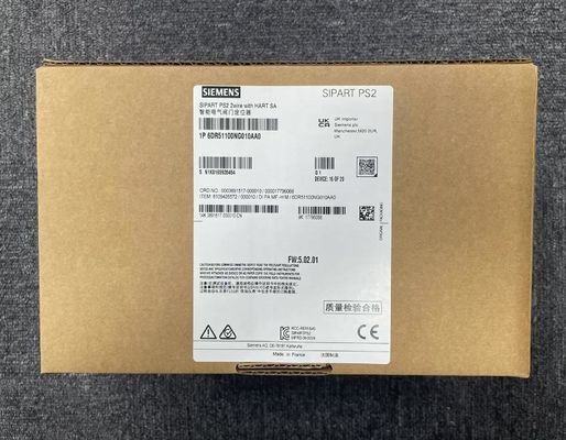 Siemens 6DR5110-0NG01-0AA0 POSIZIONATORE ELETTROPNEUMATICO INTELLIGENTE SIPART PS2