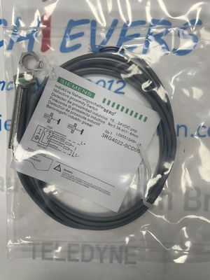 Interruttore di prossimità induttivo Siemens 3RG4022-0CD00 con linearità ±0,2% del campo di misura e protezione IP66/67