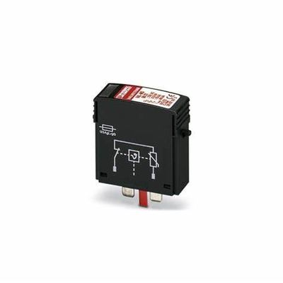 Phoenix VAL-MS 120 ST tipo 2 presa di protezione contro le sovratensioni circuito aperto tensione da -21 a -24 Vdc lunghezza non filiata opzione 0 mm