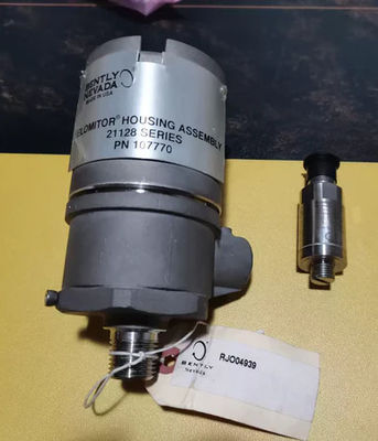 50,8 mm 2 pollici Alloggiamento trasduttore di velocità Bently Nevada 107770-03-01 con monitoraggio delle vibrazioni ad alta precisione