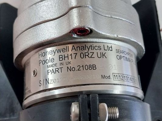 Rilevatore gas Searchpoint Optima Plus Honeywell 2108b2001H, velocità nominale 320 giri/min, attacco processo 1/4" NPT