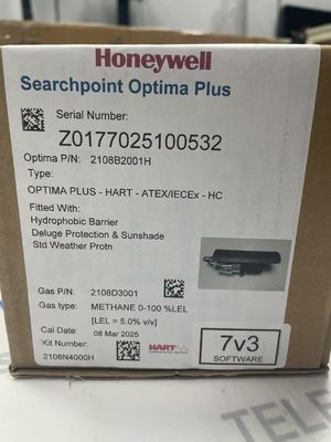 Rilevatore gas Searchpoint Optima Plus Honeywell 2108b2001H, velocità nominale 320 giri/min, attacco processo 1/4" NPT