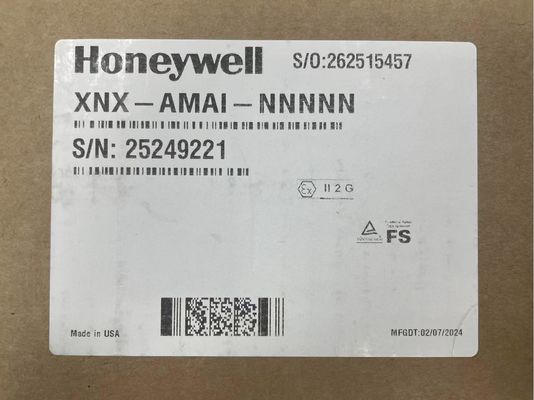 Honeywell XNX trasmettitore universale a prova di esplosione XNX-AMAI-NNNN per olio di silicone 200 liquido di riempimento e norme marcate CE