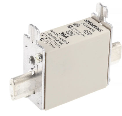 Siemens 3NA3814-6 LV HRC Fuse Element per misurare il span 30 bar e la flange ovale durante il funzionamento