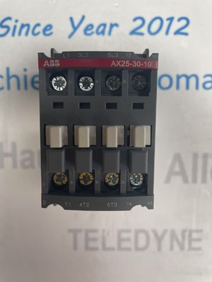 Contattore ABB AX25-30-10-80 AC Unipolare con Segnale a Terminazione Singola e Classe di Protezione IP67 per Prestazioni Durature