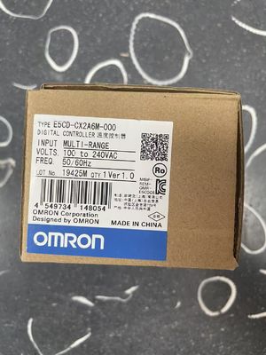 Omron E5CD-CX2A6M-000 Controller di temperatura digitalekg originale con numero di prodotto sigillato BSW000R