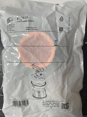 Disco bersaglio IFM per attuatori valvole E12517 PUCK 53MM BASIC