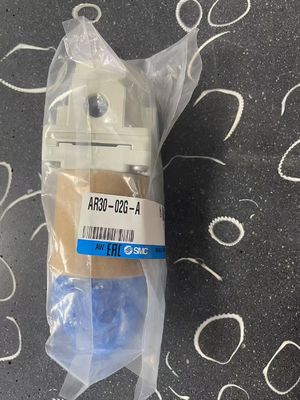SMC AR30-02G-A Modulare regolatore dell'aria Alloggiamento in plastica e display a LED