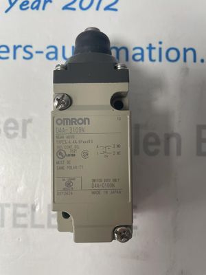 Omron D4A-3109N Compact Heavy Equipment Limit Switch con 32 GB di memoria SSD