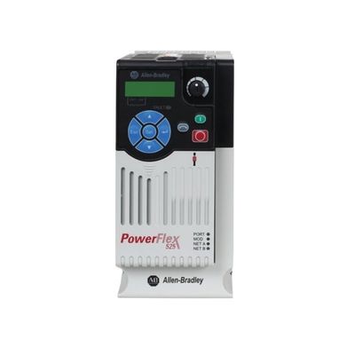 Allen-Bradley 25B-D2P3N114 PowerFlex 525 AC Drive a frequenza variabile, generazione di calore minima, risposta allo step di 2,5 ms
