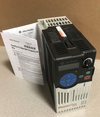 Allen-Bradley 25B-D2P3N114 PowerFlex 525 AC Drive a frequenza variabile, generazione di calore minima, risposta allo step di 2,5 ms