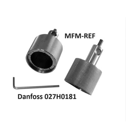 Danfoss 027H0181 Strumento di apertura magnetica