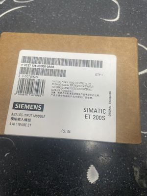 SIEMENS 6es7134-4gd00-0ab0 Modulo elettronico ET 200S