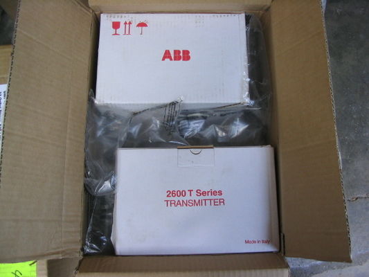 ABB 264DSFSSB1A1 Trasmettitore di pressione della serie 2600 T Montaggio NAMUR e tecnologia FDI/FDT per un controllo ottimale del processo