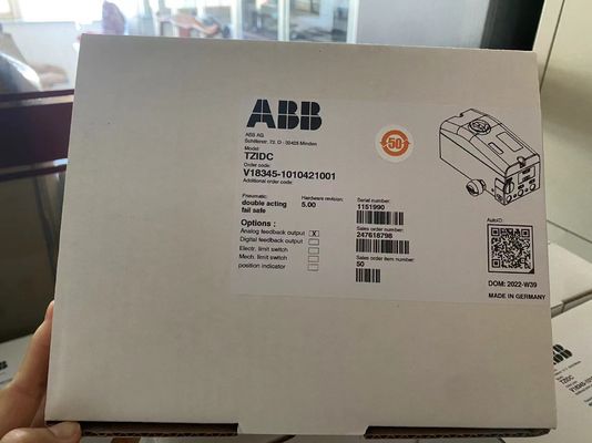 Posizionatore elettro-pneumatico TZIDC ABB V18345-1010421001