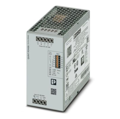 Phoenix QUINT4-PS/3AC/24DC/20 - Fornitura di alimentazione con polarità di uscita in CC