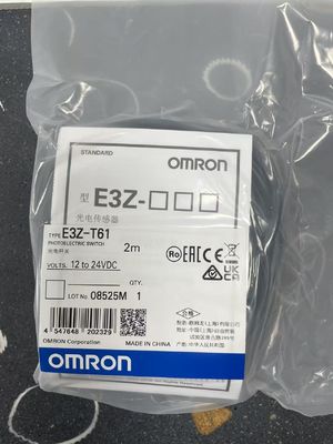 Sensore fotoelettrico compatto Omron E3Z-T61 2M 1 x porta di comunicazione DVI-D per uso industriale