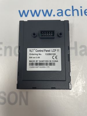 Danfoss 132B0100 Pannello di controllo LCP WO-Potenziometro per la gamma di pressione da 0 a 8 bar Dissipazione di potenza ≤ 0,7 W