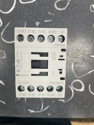 Relè di controllo IEC Eaton XTRE10BC22, lunghezza cavo 2,5 m, design cavo 4 x 0,17 mm2 per un controllo preciso