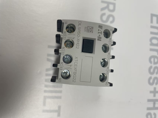Modulo di contatto ausiliario della serie Eaton DILA-XHI22 Moeller con materiale di tenuta NBR e rilevamento della posizione del sensore Hall