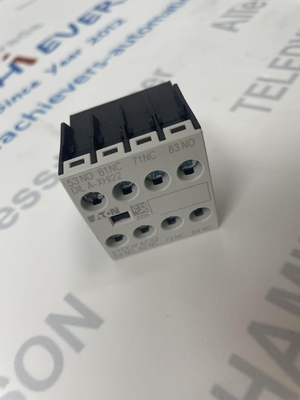 Modulo di contatto ausiliario della serie Eaton DILA-XHI22 Moeller con materiale di tenuta NBR e rilevamento della posizione del sensore Hall
