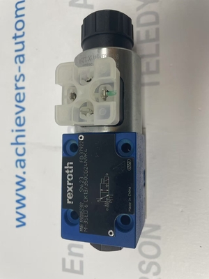 Bosch Rexroth R900052392 Valvola a tubo corto direzionale BSW000R Strategia di lisciamento Filtro a basso passaggio e curva S