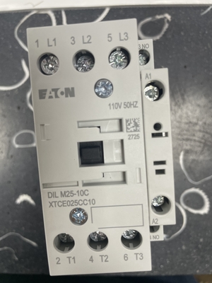 Modulo di contatto ausiliario di montaggio Eaton DIL M25-10C