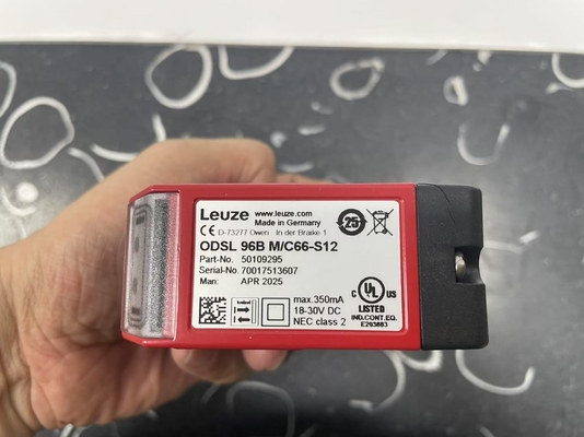 Leuze ODSL 96B M/C66-S12 Sensore ottico di distanza