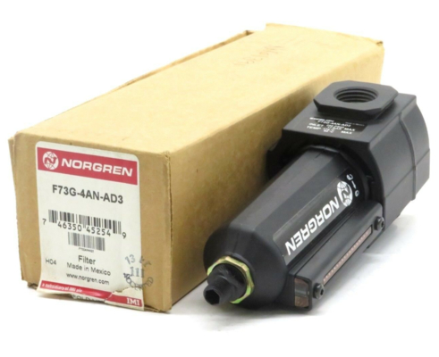 Filtro Norgren F73G-3GN-AD3 e ambiente di runtime TwinCAT 3 integrato
