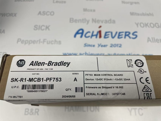 Il ricambio Allen-Bradley SK-R1-MCB1-PF753 è un ricambio per la scheda di controllo principale