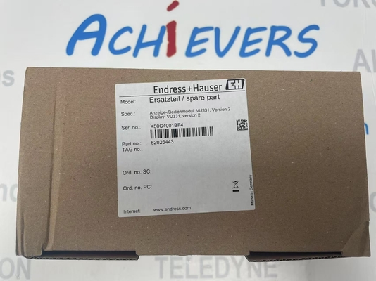 Endress Hauser 52026443 Display VU331 versione 2