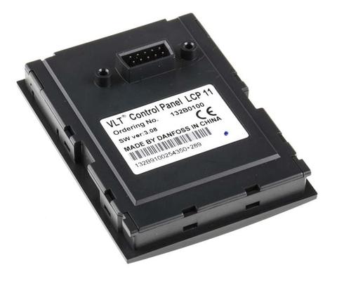 Danfoss 132B0100 Pannello di controllo LCP WO-Potenziometro per la gamma di pressione da 0 a 8 bar Dissipazione di potenza ≤ 0,7 W